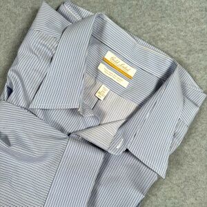 Roundtree & Yorke Gold Label‎ Men's Big and Tall Collar Dress Shirt 20 36/37 4XB